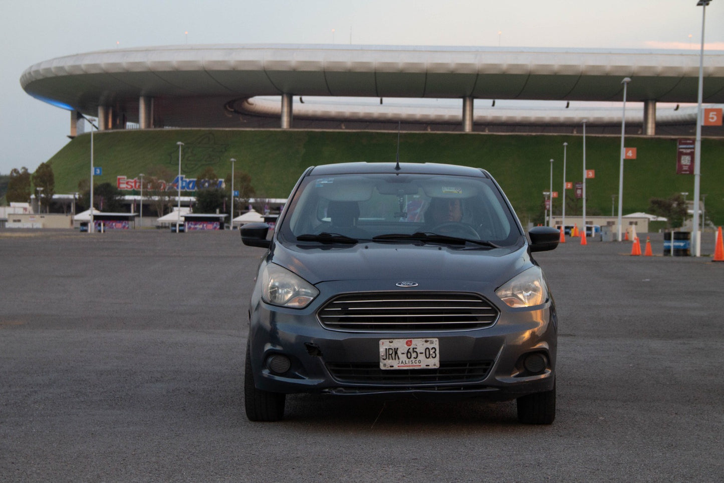 Transporte para empresas en: Ford Figo